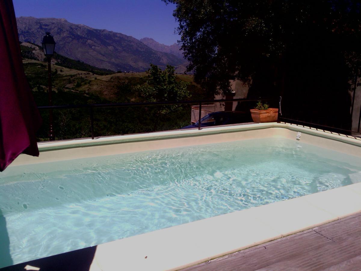 Auberge Casa Mathea Poggio-di-Venaco Kültér fotó