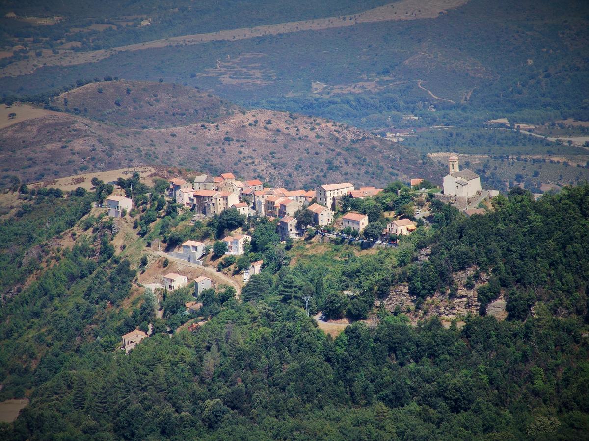 Auberge Casa Mathea Poggio-di-Venaco Kültér fotó