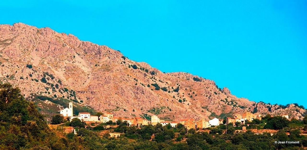 Auberge Casa Mathea Poggio-di-Venaco Kültér fotó