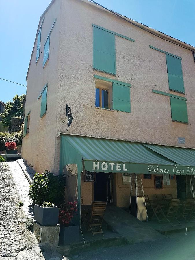 Auberge Casa Mathea Poggio-di-Venaco Kültér fotó